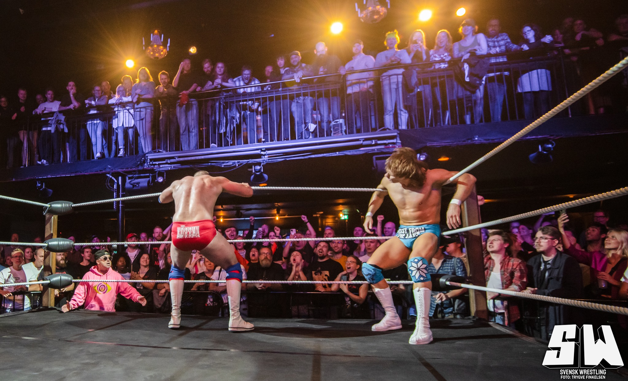 WRESTLING: VENDETTA PÅ SCHLÄTTA | Bustad Brewing Co.
