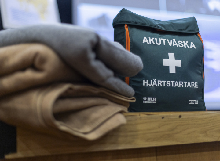 Din trygghet i krisen - Öppet hus i Bibliotekshuset
