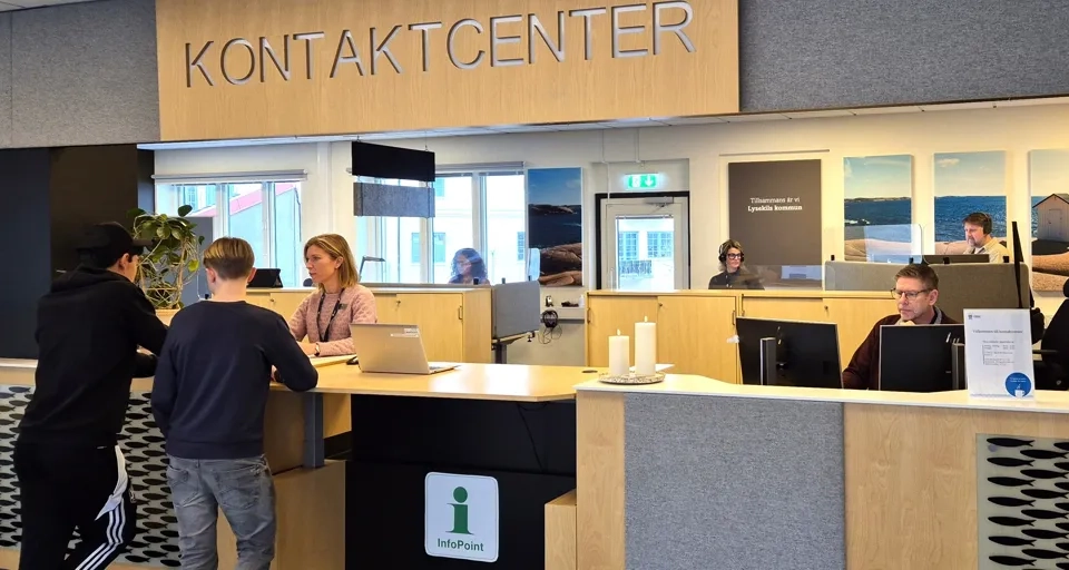Kontaktcenter Lysekil