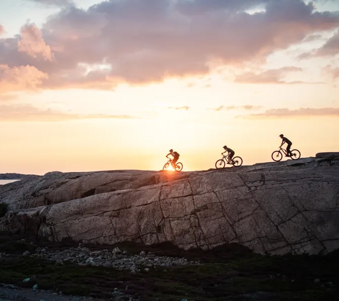 Cykel på Tjurpannan