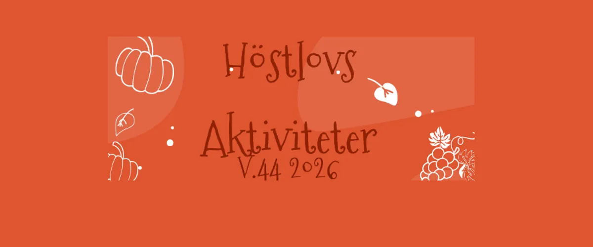 Höstlov i Ed
