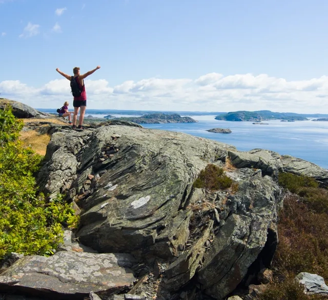 Vandra på Dyrön