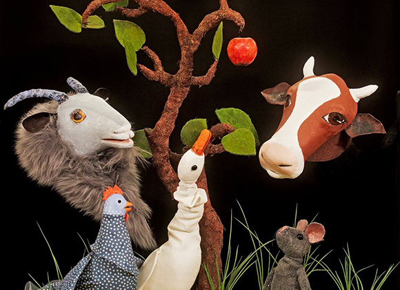 Barnteater - Musen och äpplet
