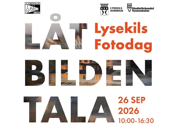 Lysekils Fotodag - Låt bilden tala