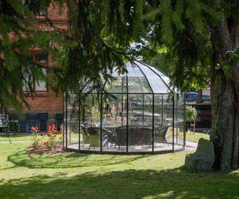 Lusthus vid VinContoret