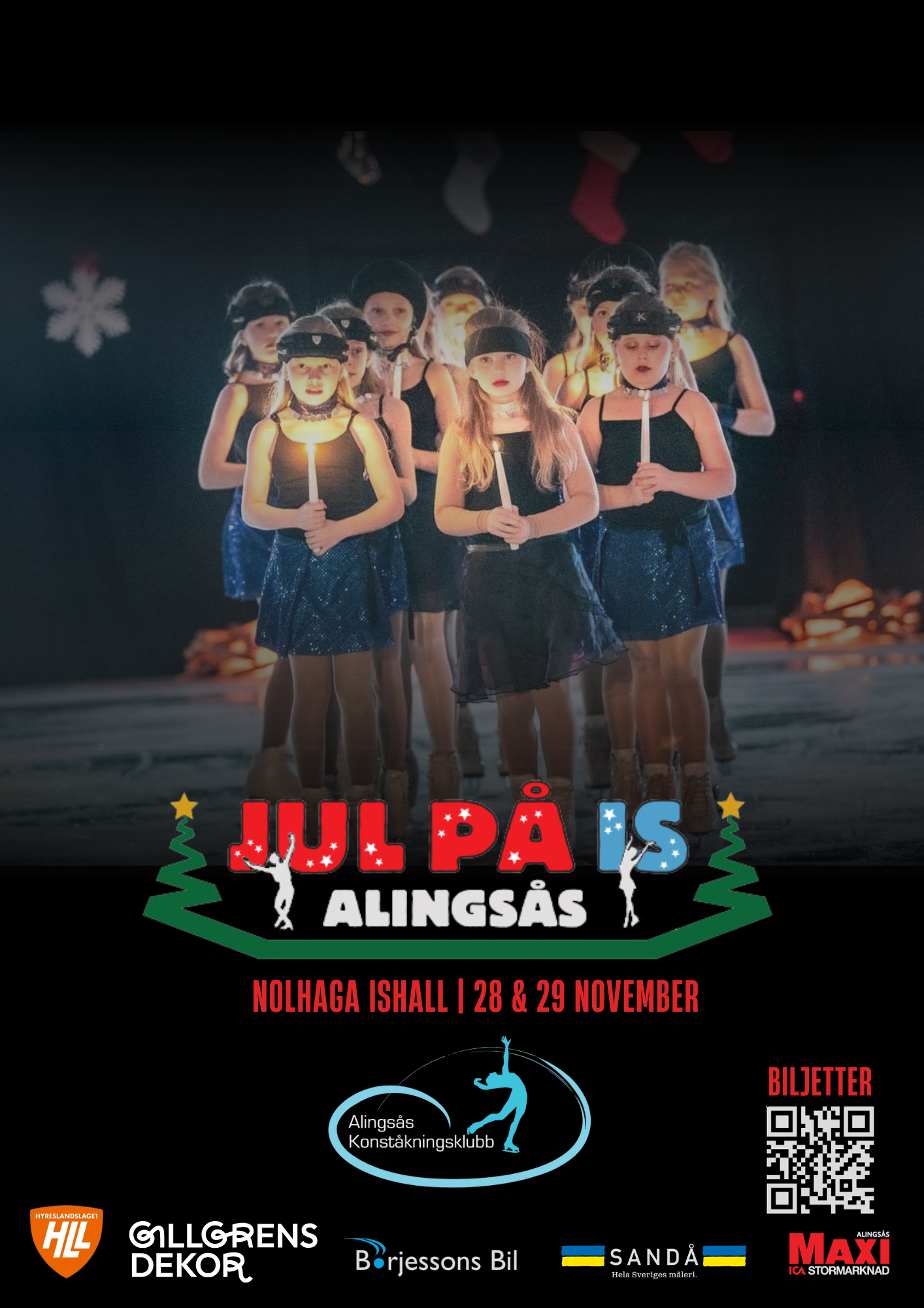 Jul på is 2026