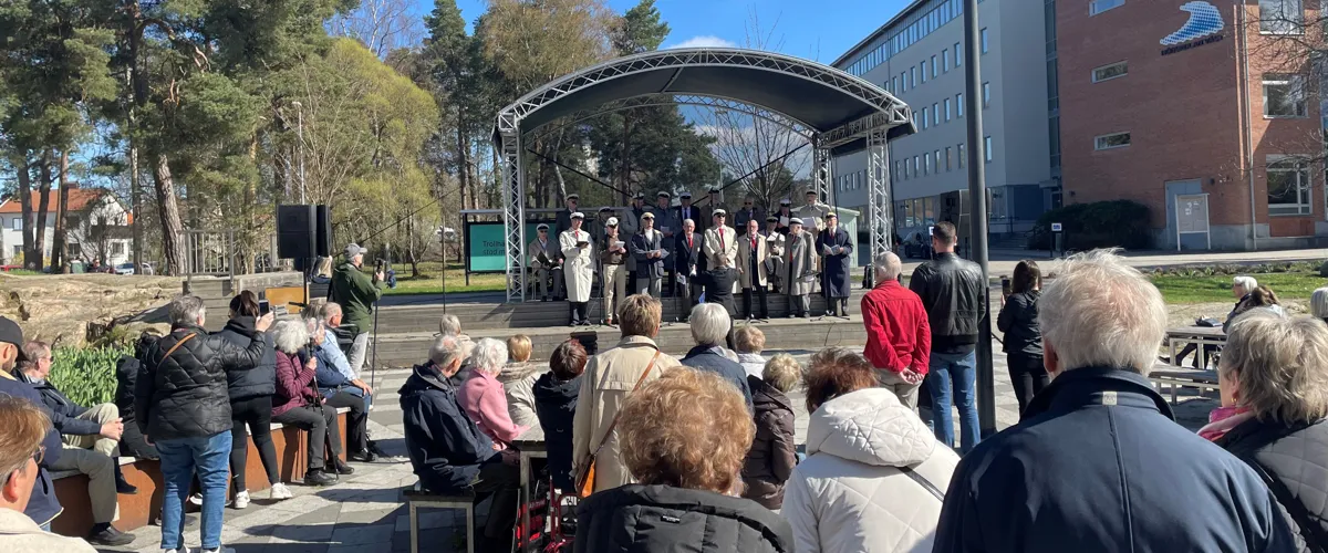Valborgsfiranden i Trollhättan