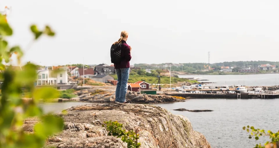 Vandring på Skärgårdsleden Öckerö.