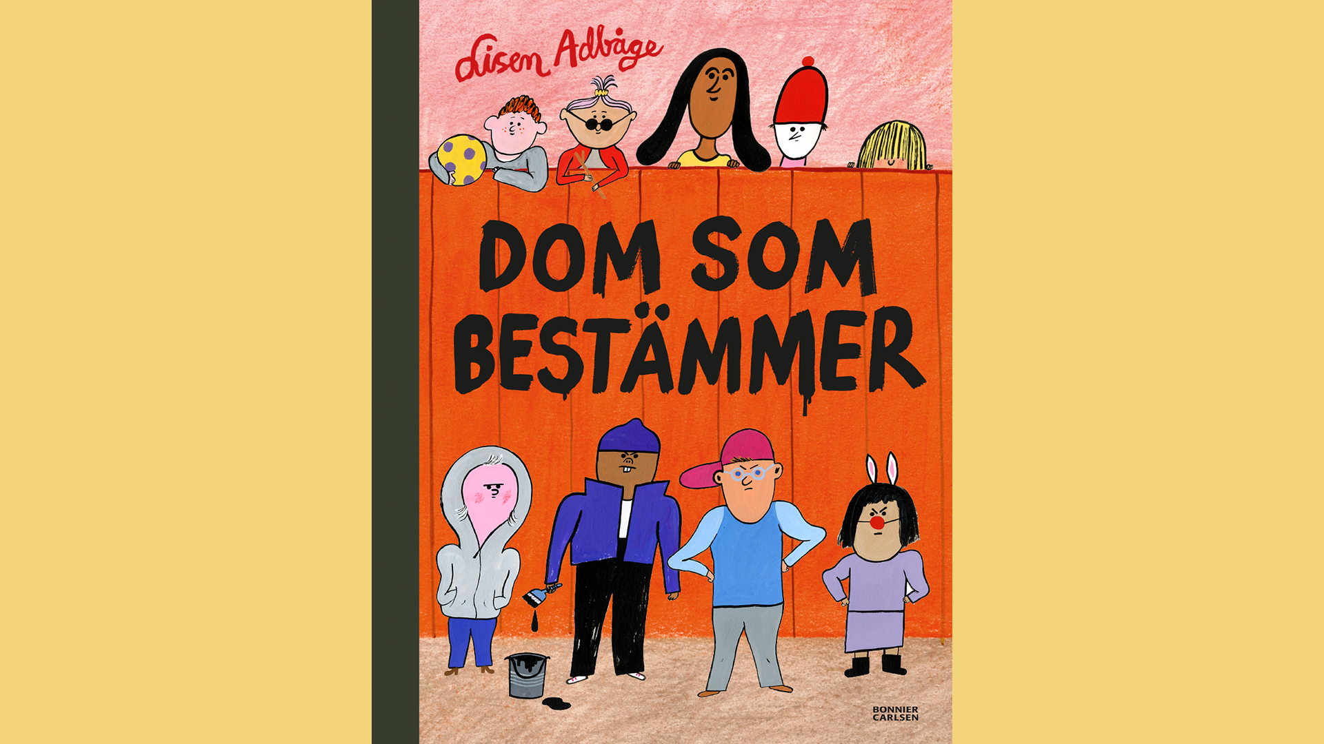 Tema Demokrati: Dom som bestämmer!