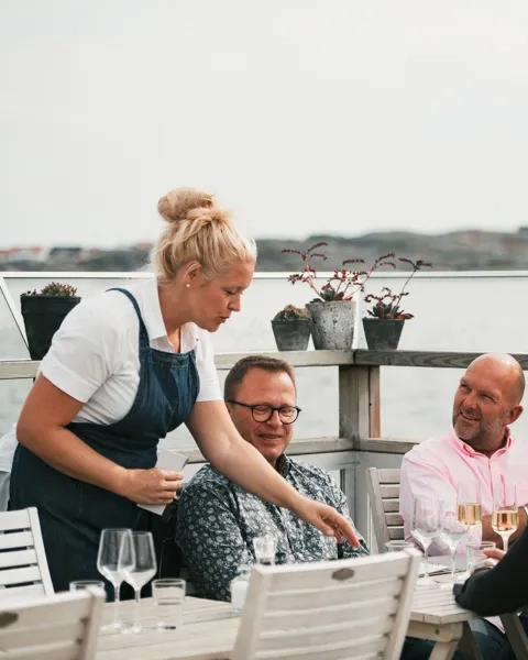 Uteservering Tullhuset