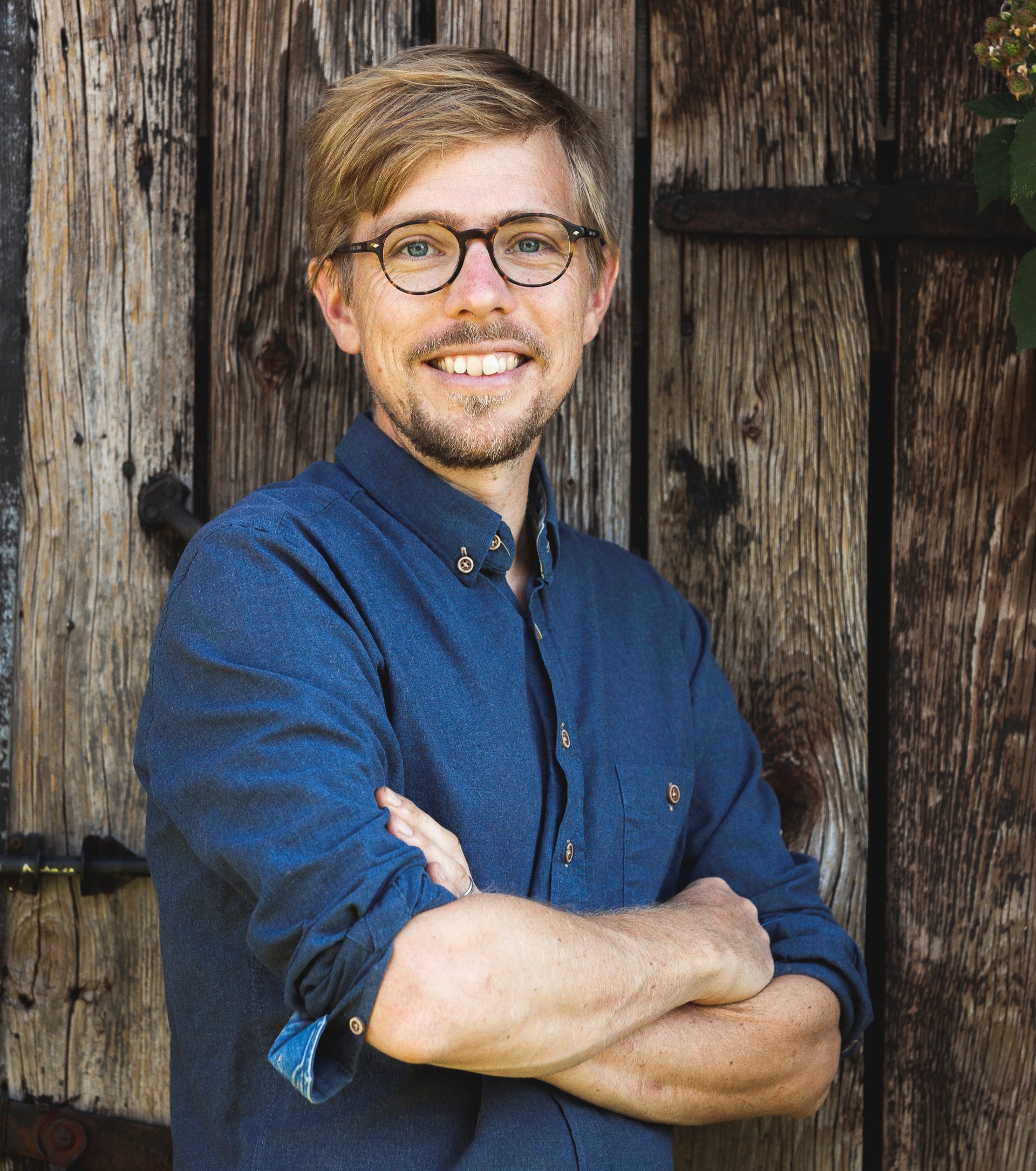 Anders Stålhand från exotiska växter till lokala fröer