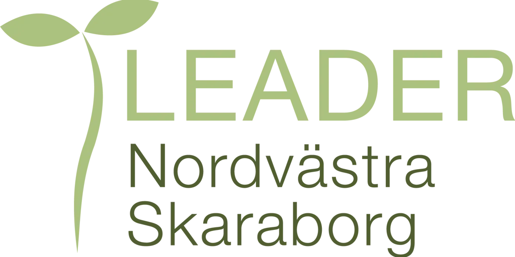 Logotyp Leader Nordvästra Skaraborg