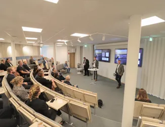 Företagsfrukost Kompetenshuset