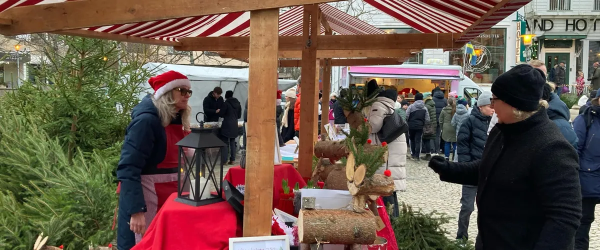 Julmarknad i Lysekil