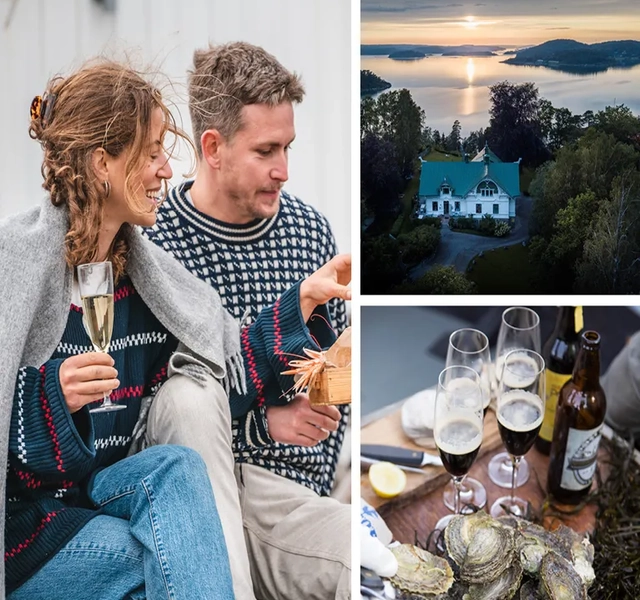 hotell- och stugpaket kollage