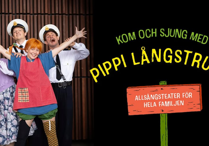 Kom och sjung med Pippi Långstrump!