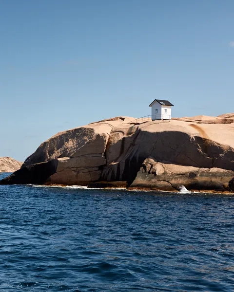Sommar i den Bohuslänska skärgården