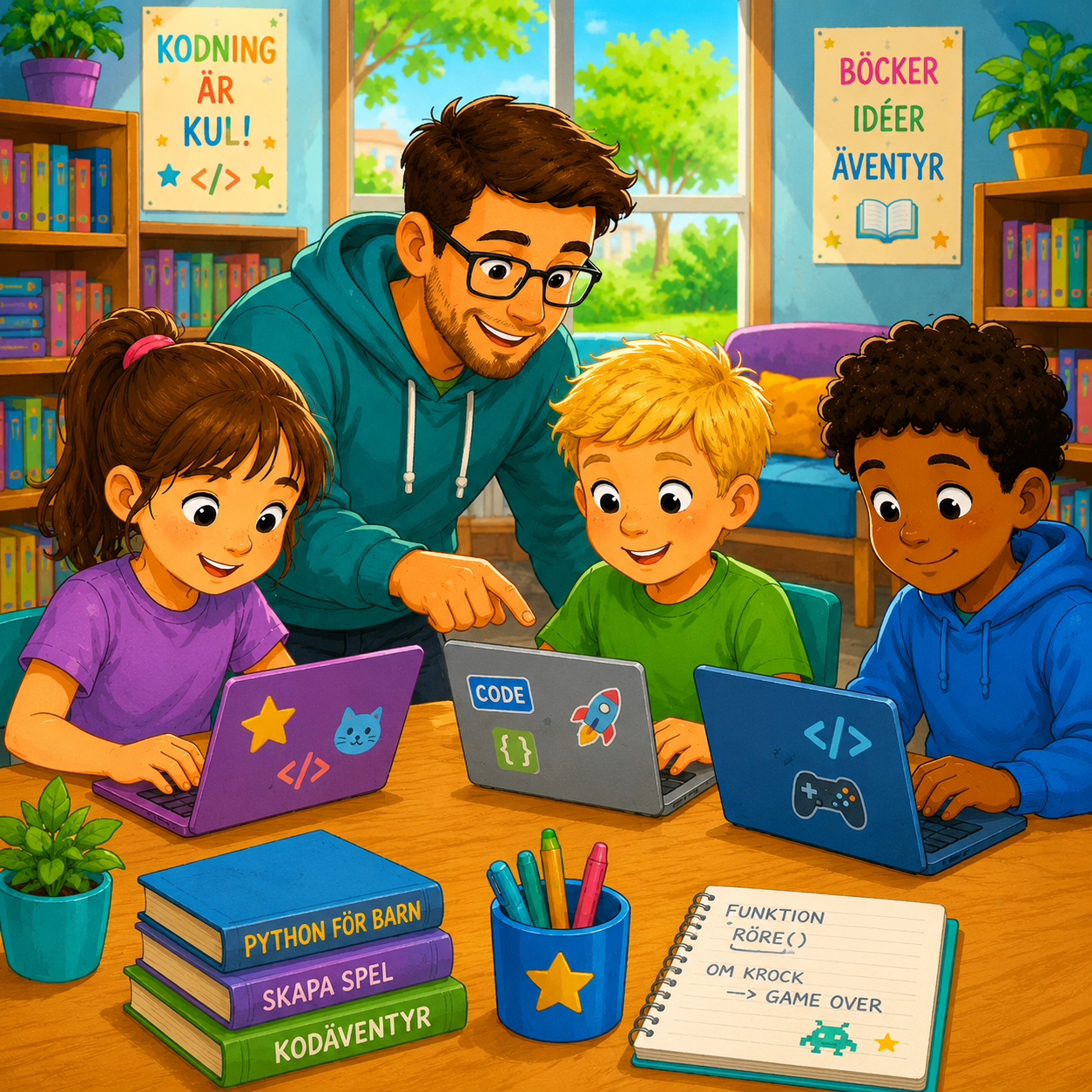 Workshop: SKAPA SPEL I ROBLOX
