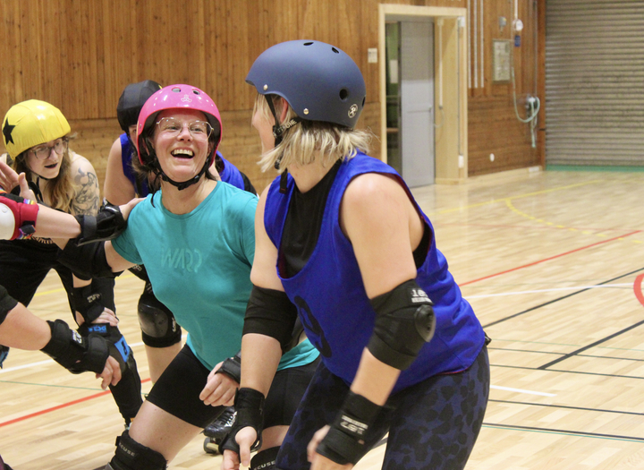 Prova på Roller Derby