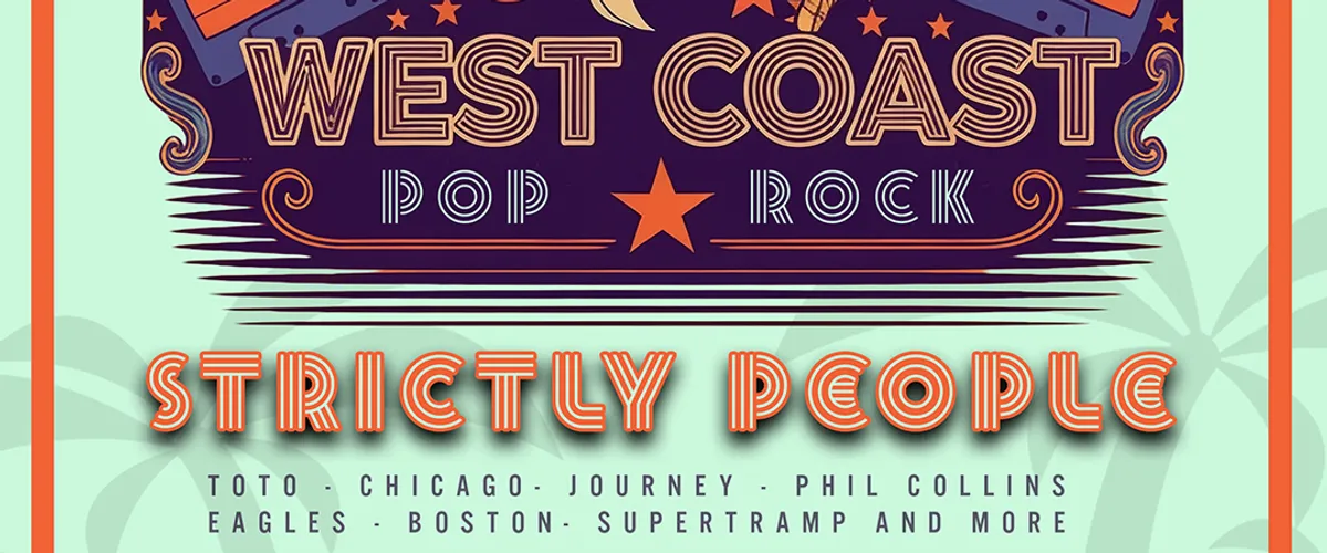 The Best of Westcoast med Strictly People 17 juli i Böstebar