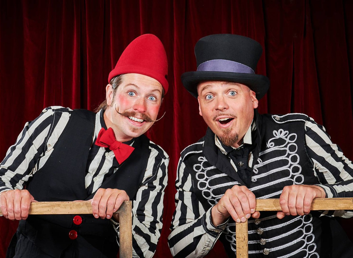 Cirkus Gaston och Caligari: Tar höjd!