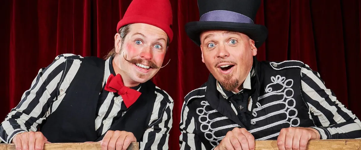 Cirkus Gaston och Caligari: Tar höjd!