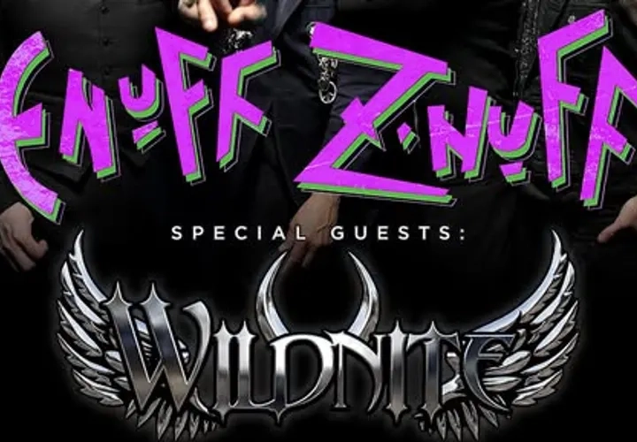 Enuff Z' Nuff support Wildnite