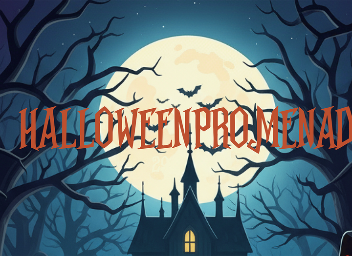Halloweenpromenad i Grönahög