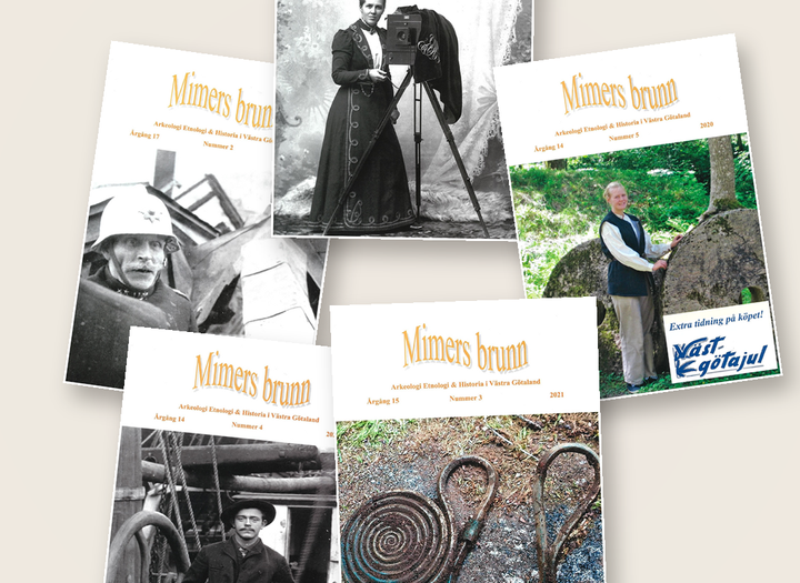 Tidningen Mimers brunn - arkeologi etnologi & historia i Västra Götaland