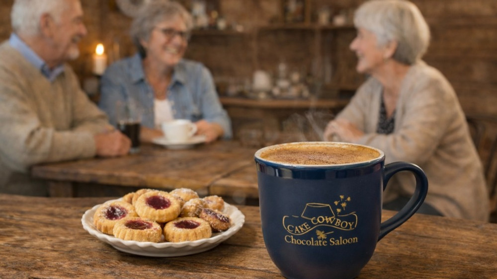 Seniorcafé på Röe Gård 28/5