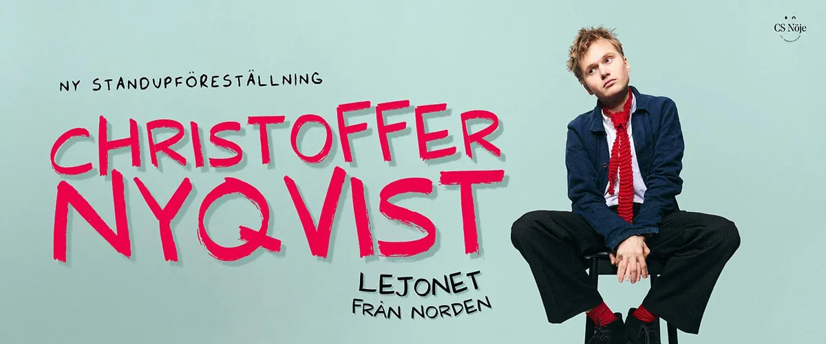 Christoffer Nyqvist – Lejonet Från Norden