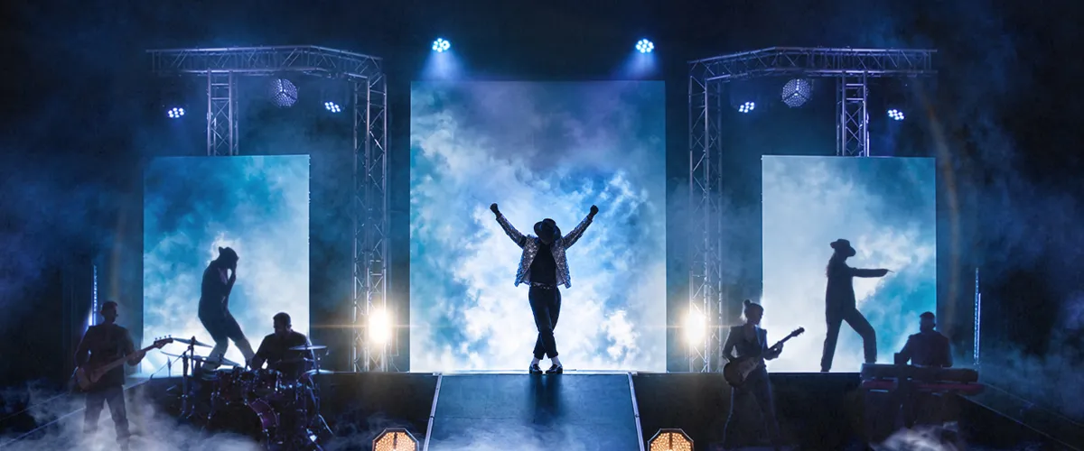 INFINITY - CELEBRATING THE MUSIC OF MICHAEL JACKSON