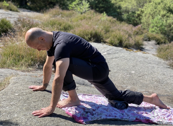 Yogakurs - Yoga för män 9 tillfällen