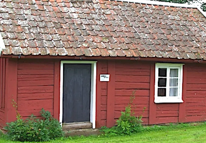 Hembygdsrundan - Saras stuga i Norra Lundby