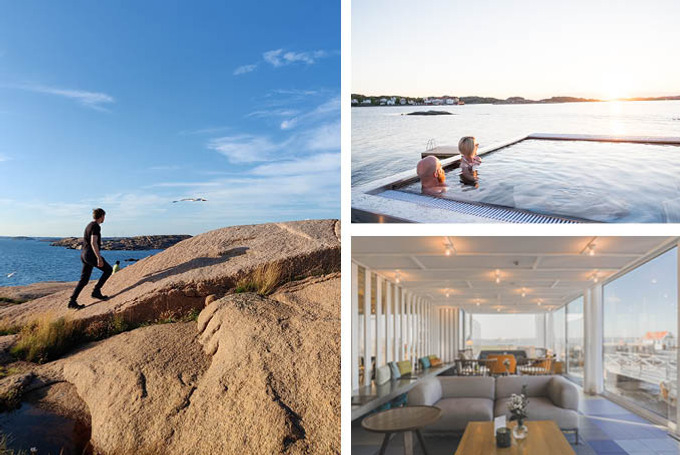 Gullmarsstramd kollage