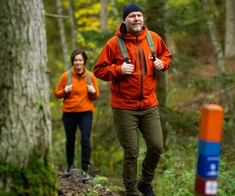 Vandring i området runt Lundsbrunn Resort Spa