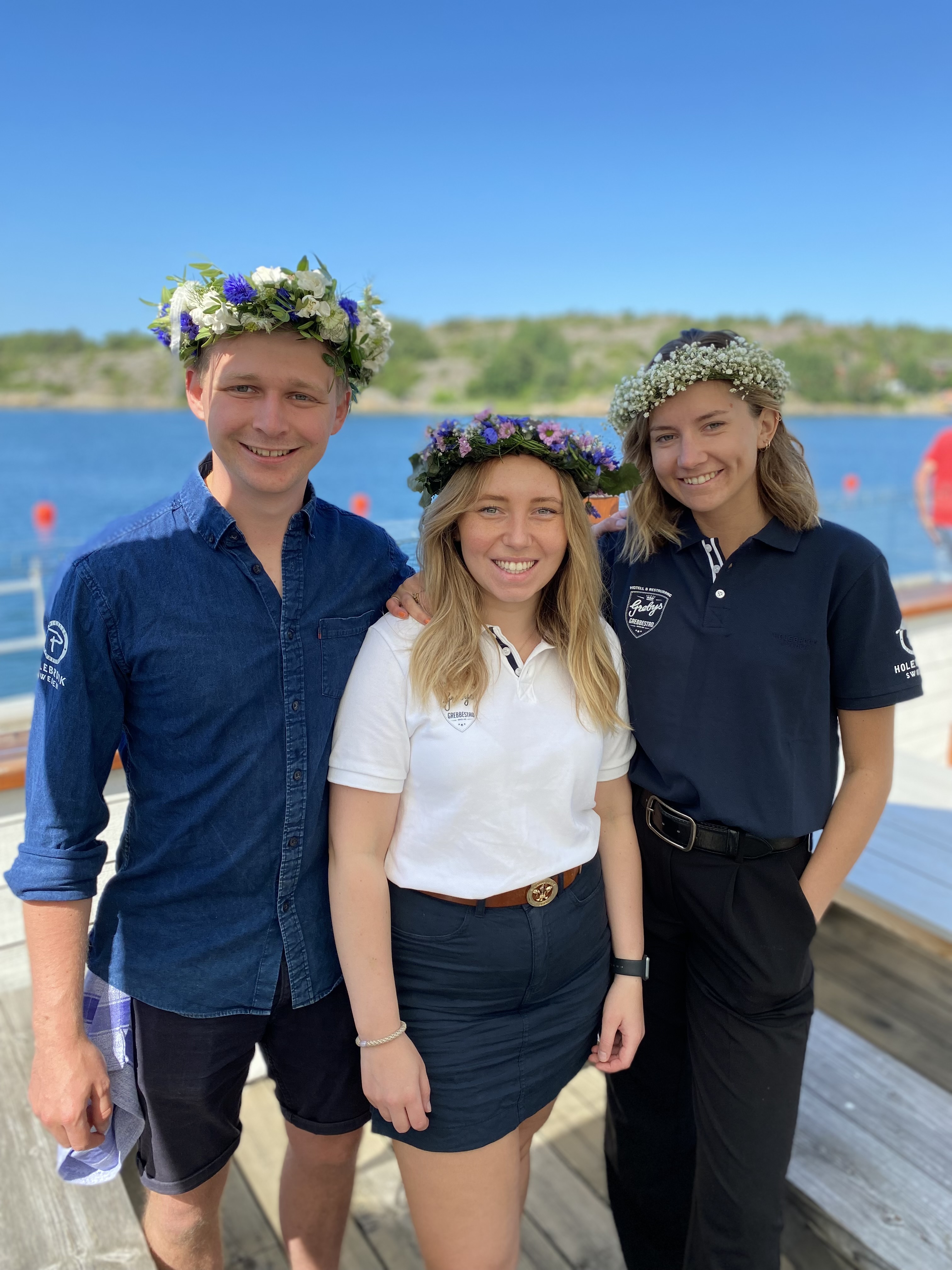 Midsommarbuffé på Grebys