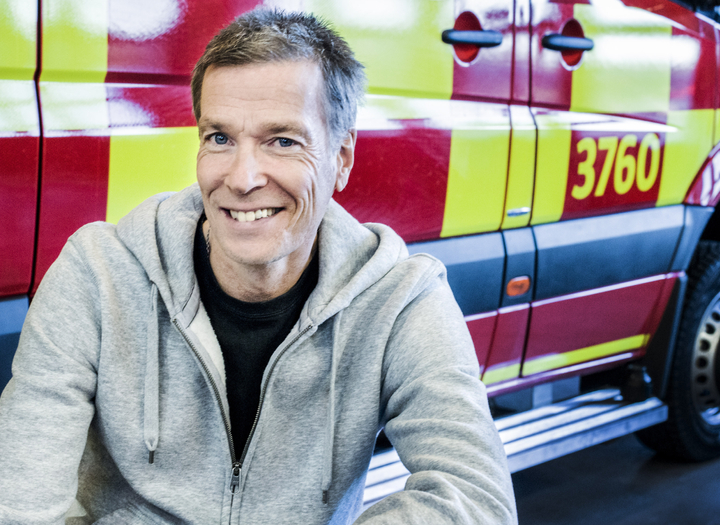 Det tutar och blinkar med Johan Anderblad