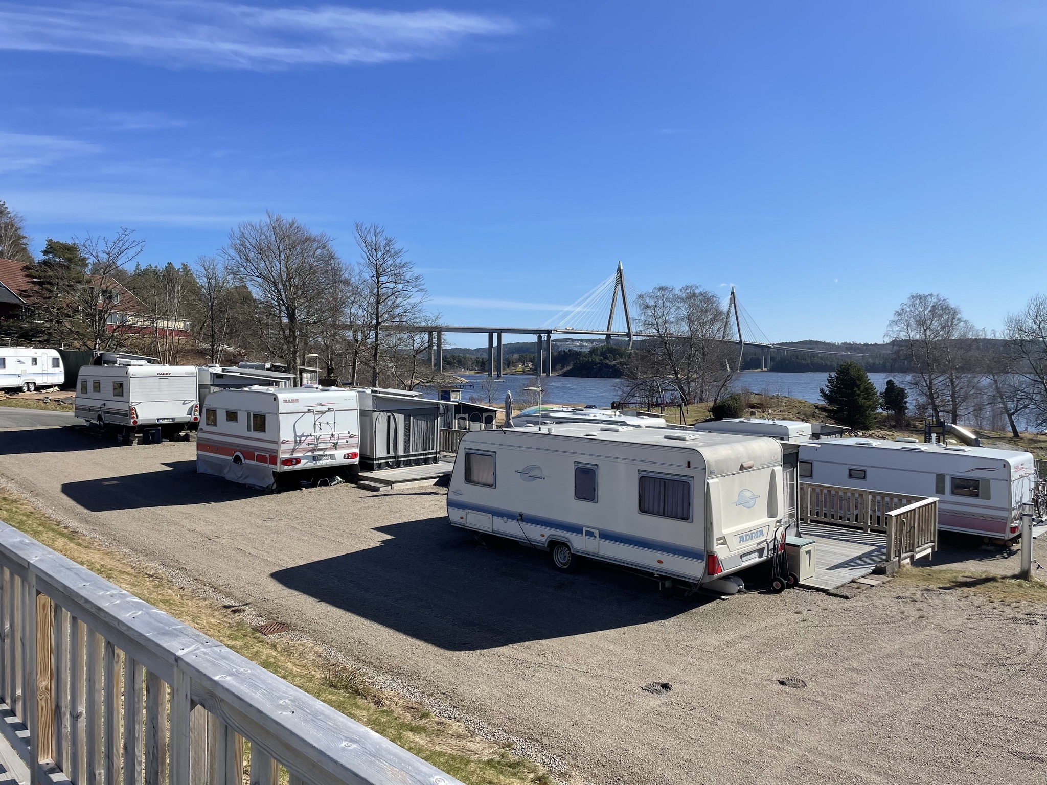 VIN & VIBES PÅ UNDA CAMPING & RESORT