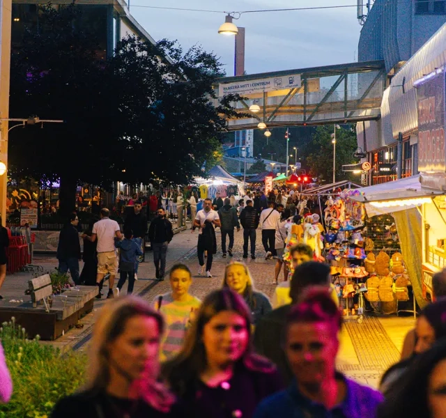 Fjordfestivalen Knallemarknad