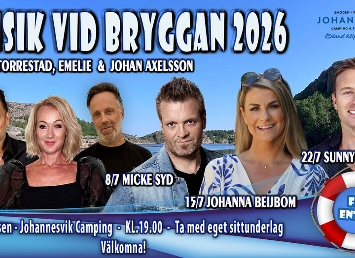 Musik vid bryggan