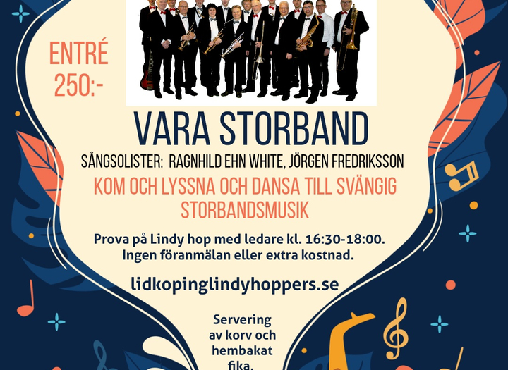 Vara storband ”Swing out”, dans på Almesåsens festplats
