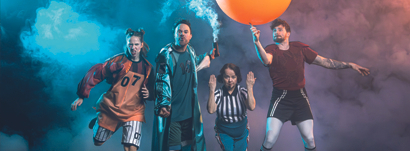 Nycirkusshow: En hyllning till fotbollen! 