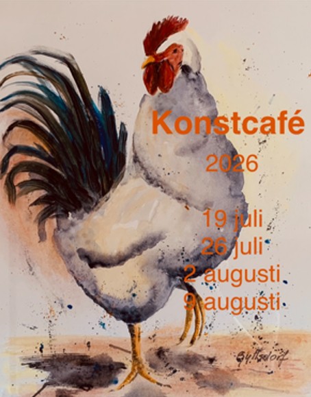 Konstcafé i Ellös Parken