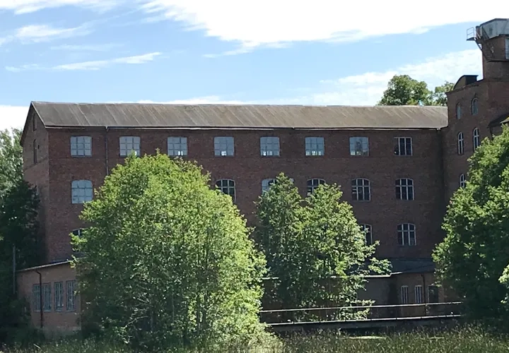 Yllefabriken i gamla Tidan