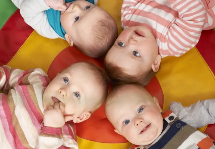 Mini-Delta - en rolig och kreativ mötesplats för de minsta.