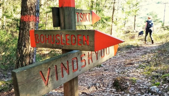 Bohusleden Strömstad, etapp 27.