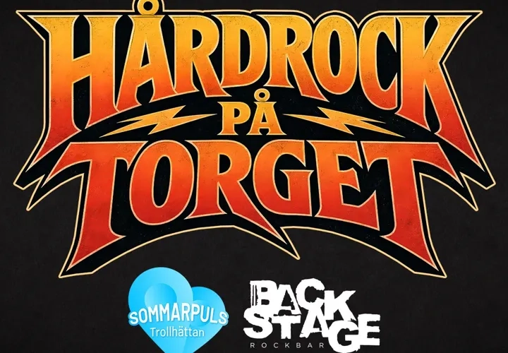 Sommarpuls - Hårdrock på Torget