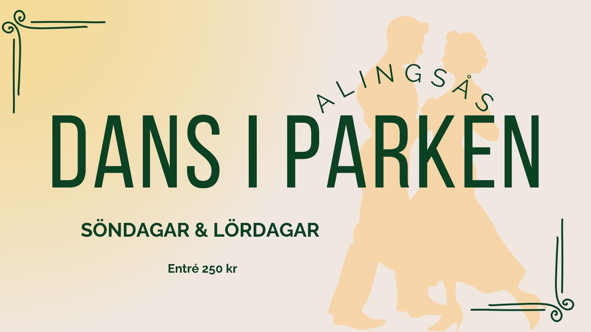 Dans i Alingsåsparken (bugg & fox)