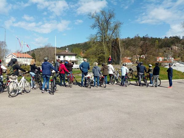 Guidad cykeltur i Kungälv